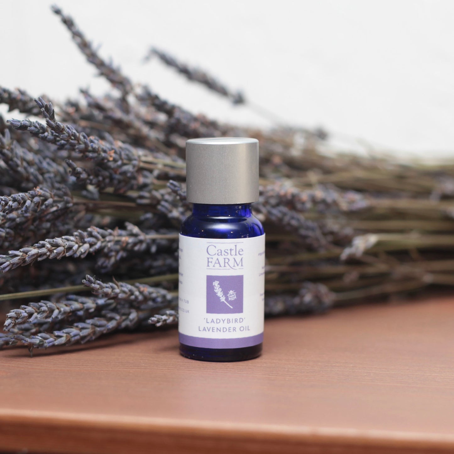 Castle Farm Essential Oil - Ladybird Lavender