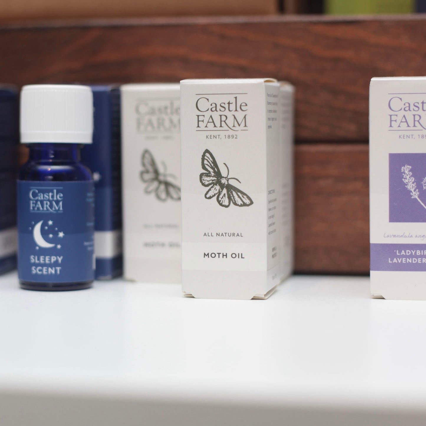 Castle Farm Essential Oil - Moth Oil